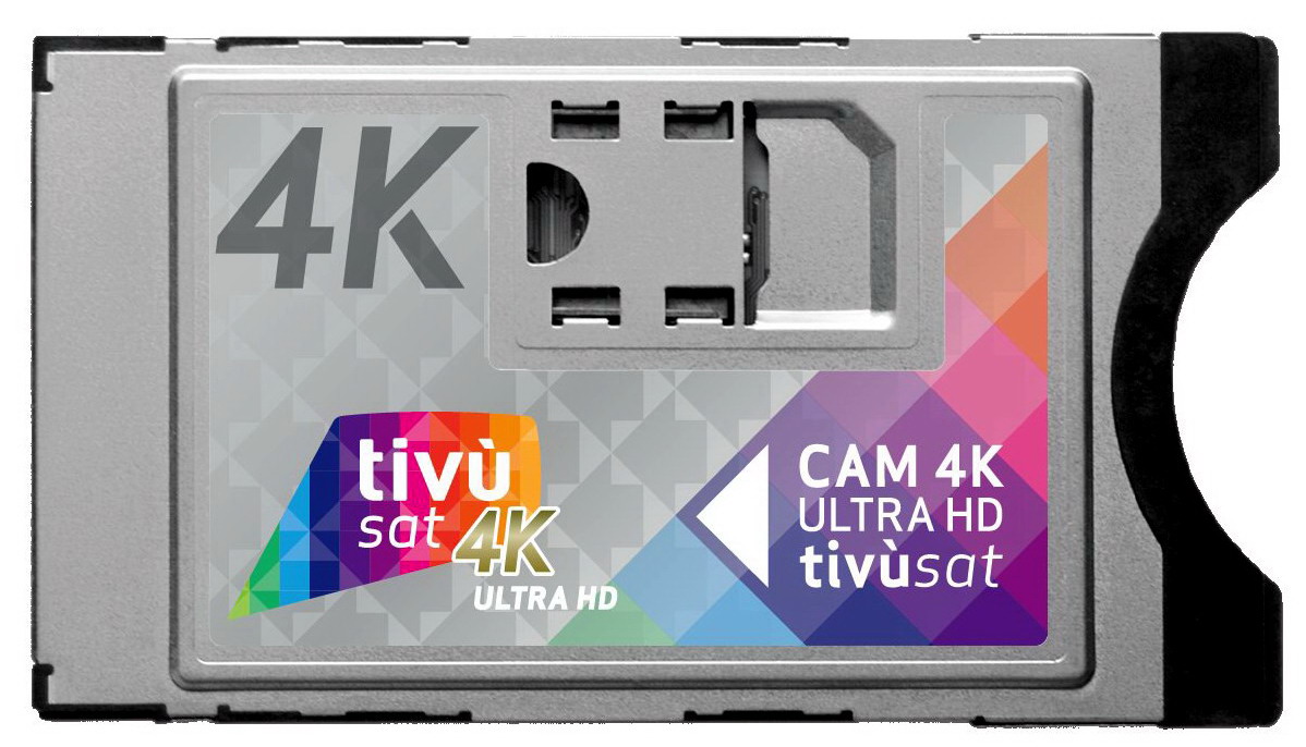 CAM tivùsat 4K