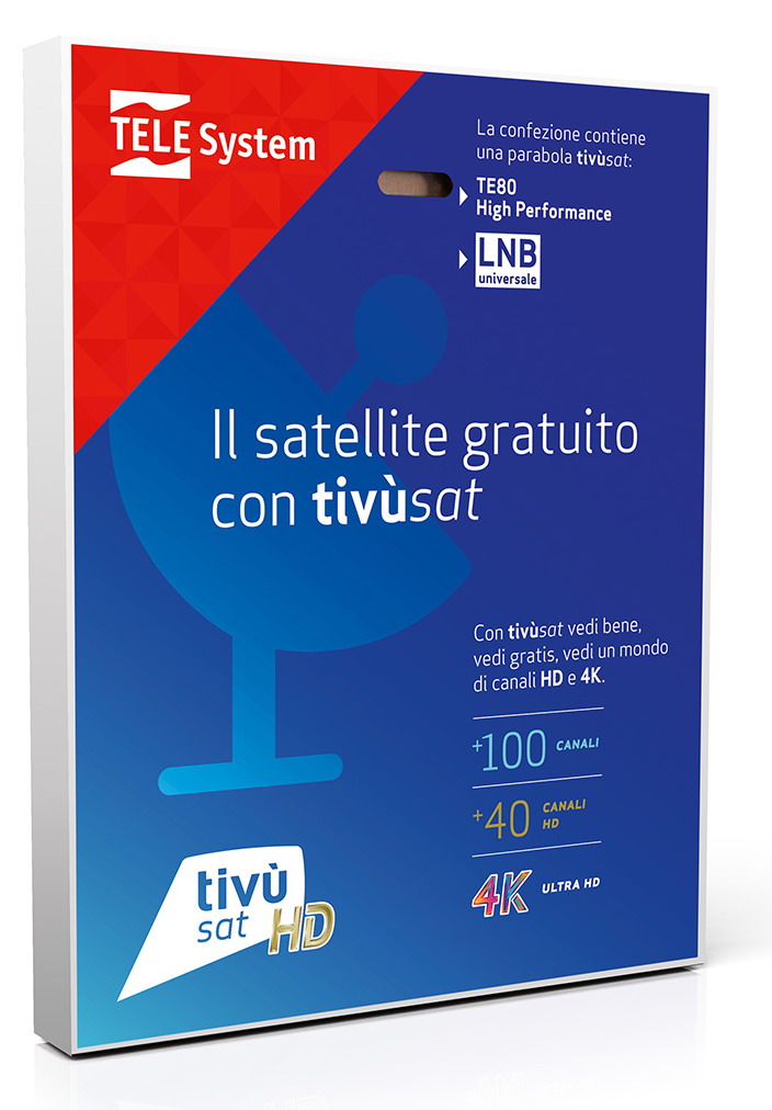 kit TELE System TE80