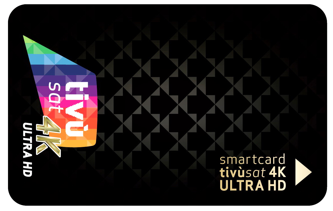 Smart card tivùsat 4K