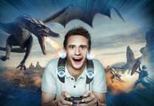 Panasonic presenta lo speaker gaming indossabile GN01 Panasonic GN01