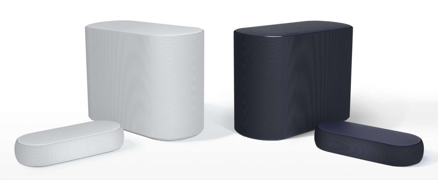 Soundbar LG ECLAIR QP5