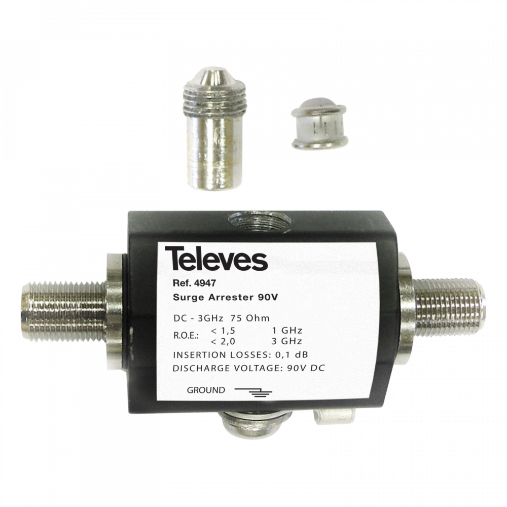 Scaricatore - Parabola