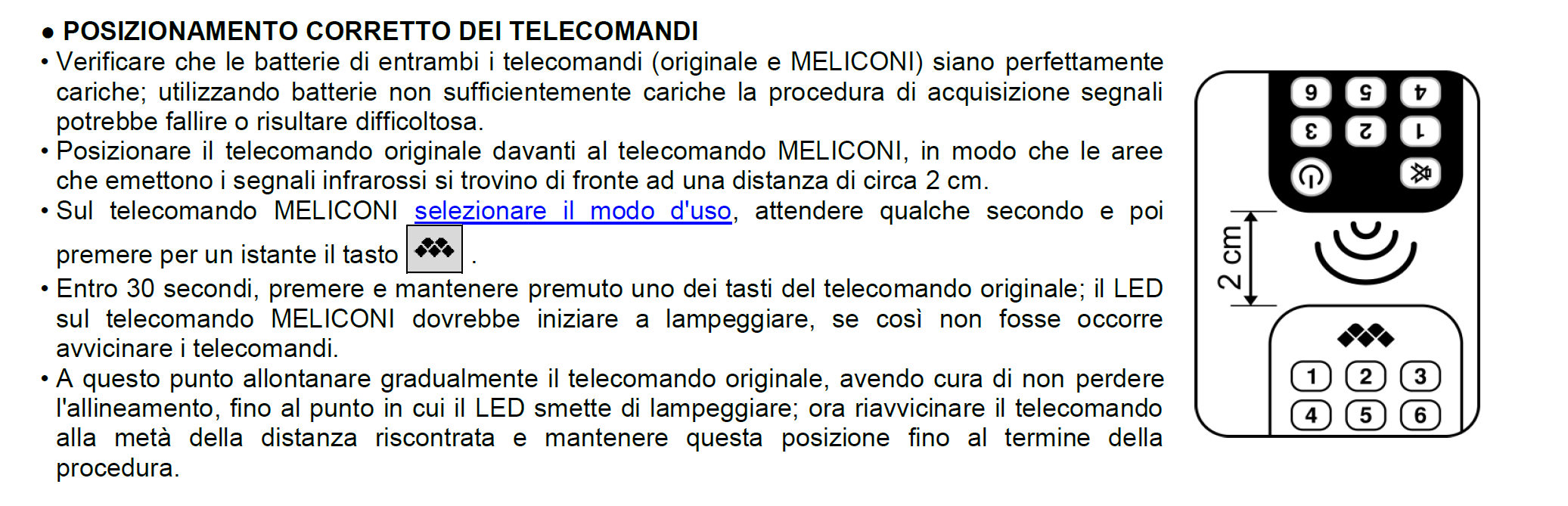 Telecomandi