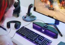 UltraGear GP9, soluzione audio di LG per il gioco immersivo LG Gaming Speaker UltraGear GP9
