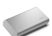 LaCie Portable SSD, fino a 2 TB da portare ovunque LaCie Portable