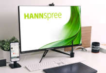 Hannspree, nuovi monitor da 28″ con schermo 4K UHD Hannspree Monitor