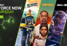 Nvidia, nuovi giochi in arrivo sul cloud gaming Fry Cry 6 - Riders Republic - Nvidia