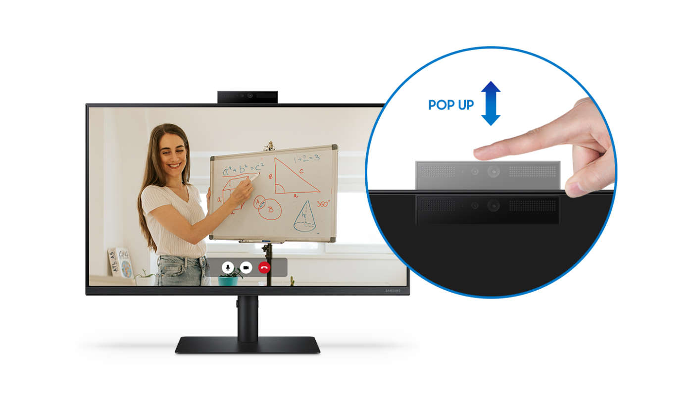 Webcam Monitor Samsung S4