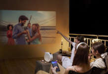 BenQ GV30, videoproiettore portatile con audio Bluetooth a 2,1 canali BenQ GV30