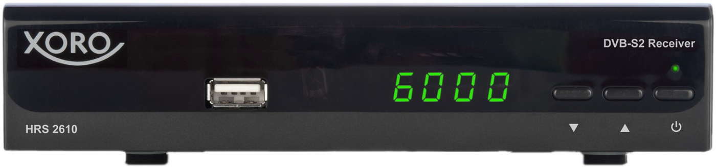 Decoder DVB-S2 Xoro HRS 2610