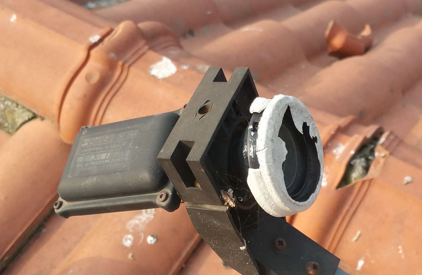 Parabole - LNB danneggiato