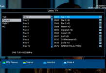 Decoder, si perdono i preferiti con la risintonizzazione? Risintonizzazione decoder
