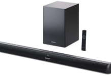 Sharp HT-SBW202: soundbar 2.1 da 200 watt con sub wireless