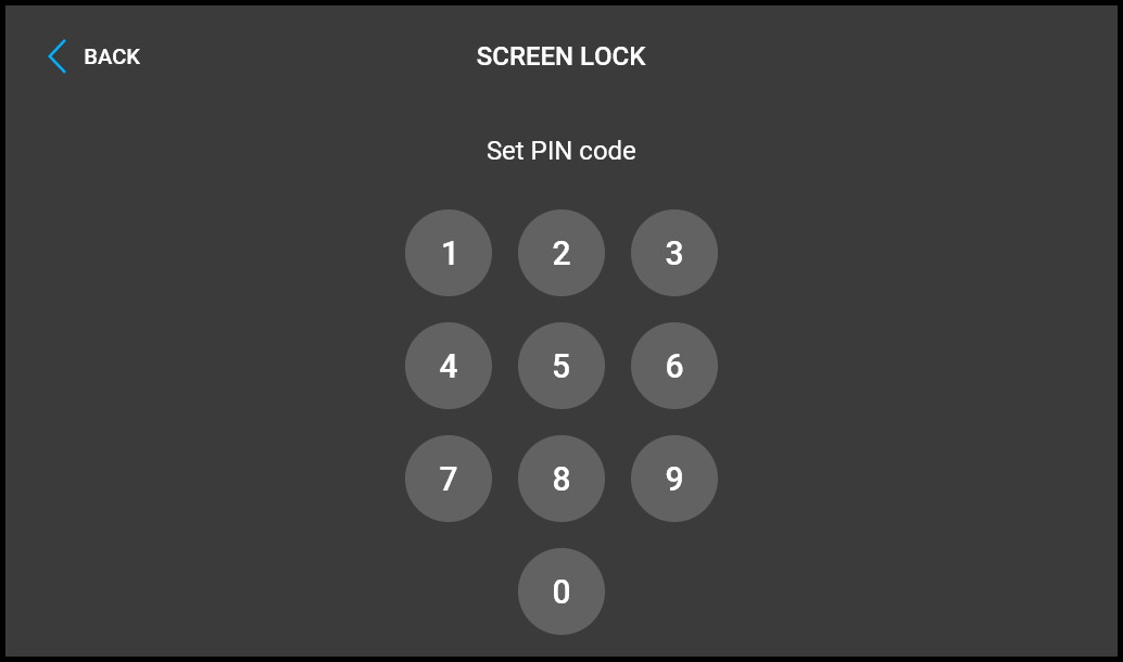 screen lock 2N Indoor View