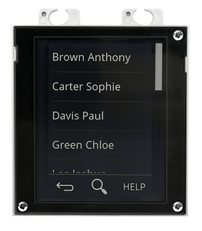 Modulo display LCD IP Verso