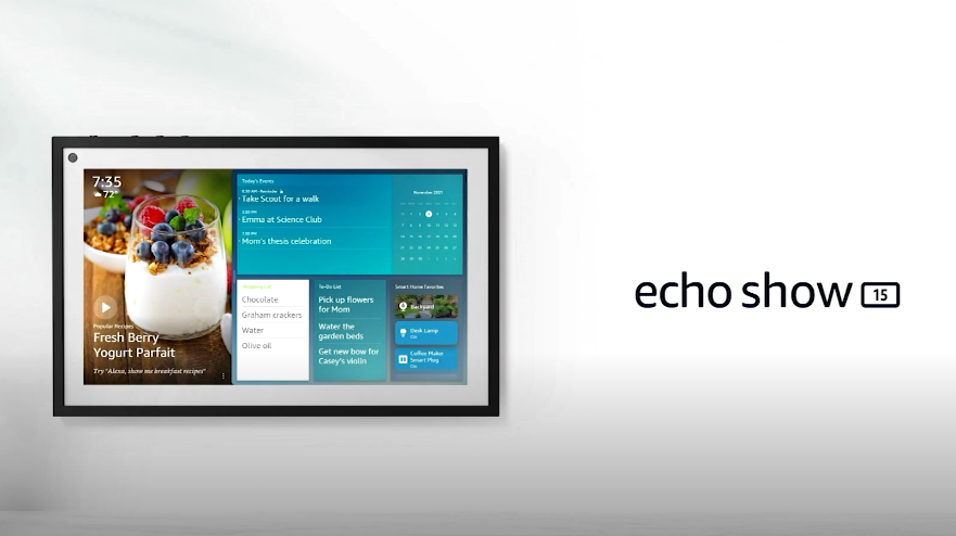 amazon echo show 15