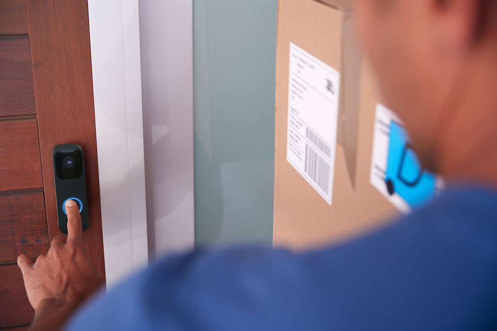 blink video doorbell