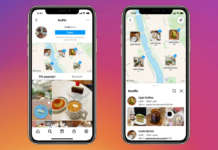 Instagram lancia la nuova funzione “Cerca sulla mappa” instragram