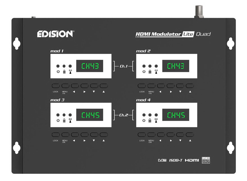 Modulatore Edision Lite Quad