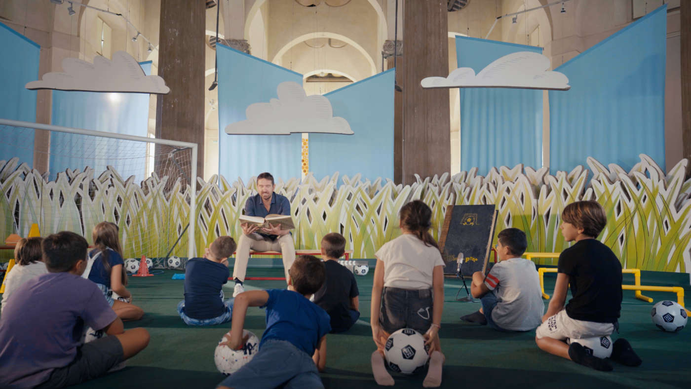 C'era una porta - Dazn