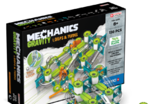 Mechanics Gravity Magnetic Track, il gioco educativo delle forze invisibili Mechanics Gravity Magnetic Track