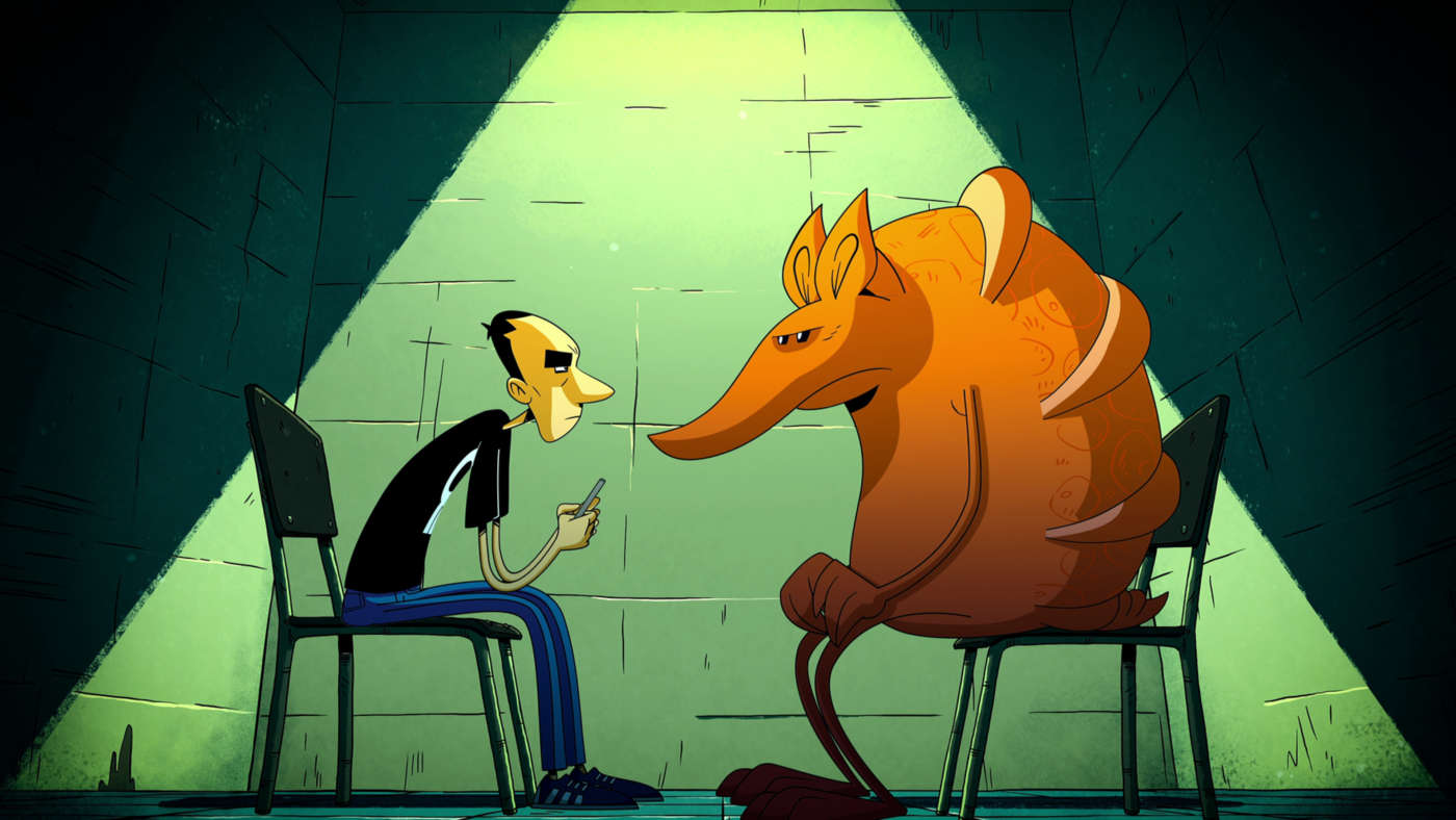 Strappare lungo i bordi - Zerocalcare su Netflix