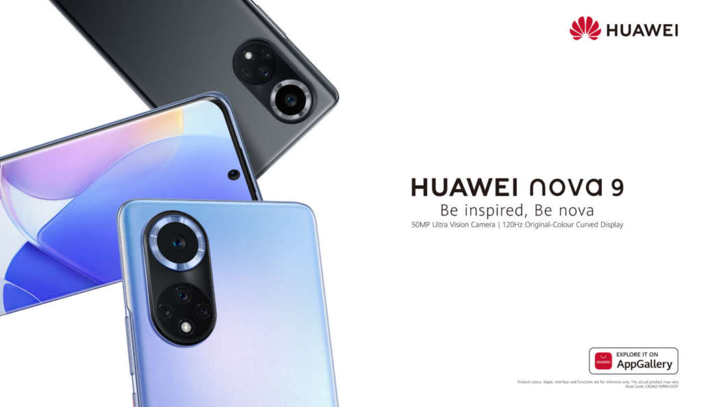 HUAWEI nova 9