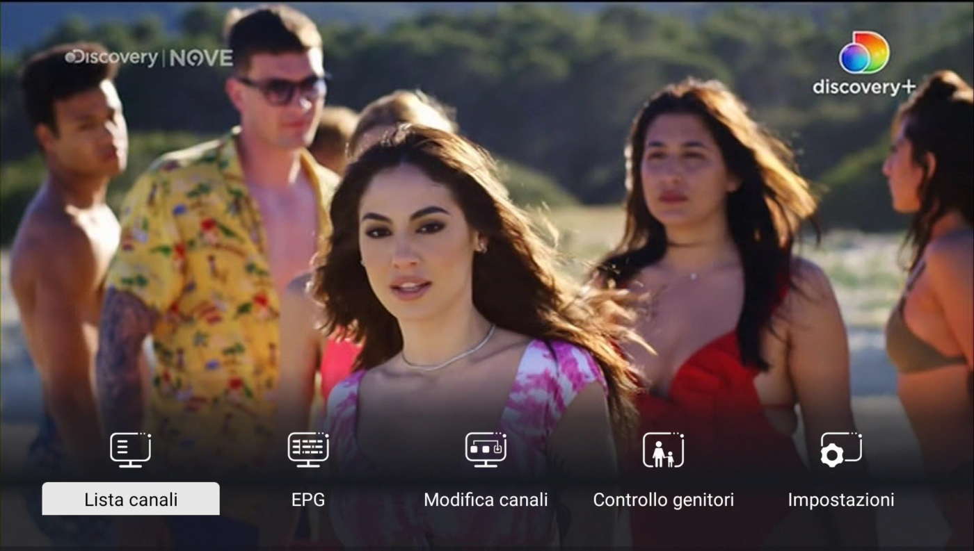 Nuovo digitale terrestre