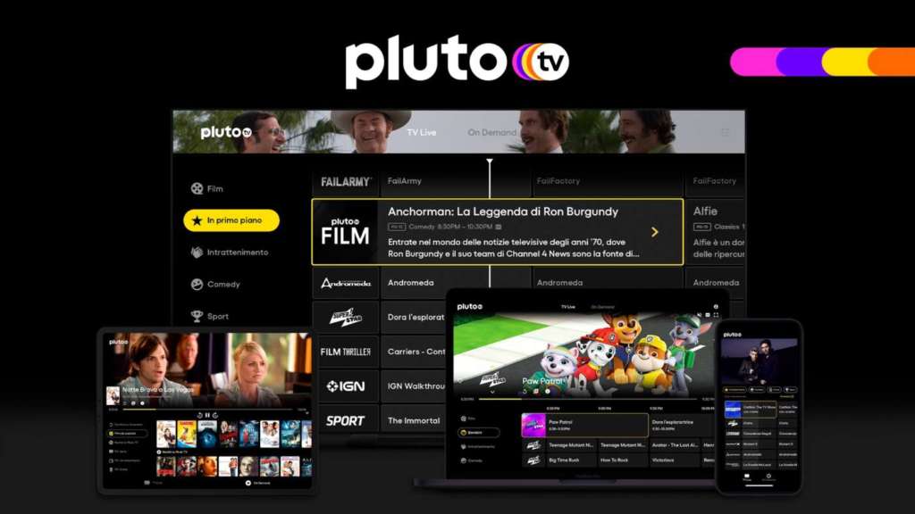 pluto tv