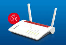 Fritz!Box 6850 5G, router per reti mobili 5G FRITZ!Box 6850 5G
