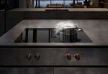 Gaggenau Flex Induction Serie 400, piano cottura con aspirazione integrata Piano Cottura Gaggenau