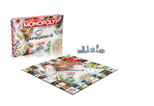 Monopoly Buonissimo, versione smart e culinaria del gioco da tavolo Monopoly Buonissimo