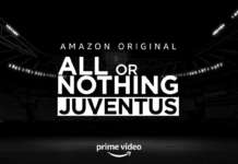 All or Nothing: Juventus, dal 25 novembre su Prime Video