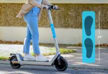 Monopattini, per Bird è tutta questione di pedane Bird