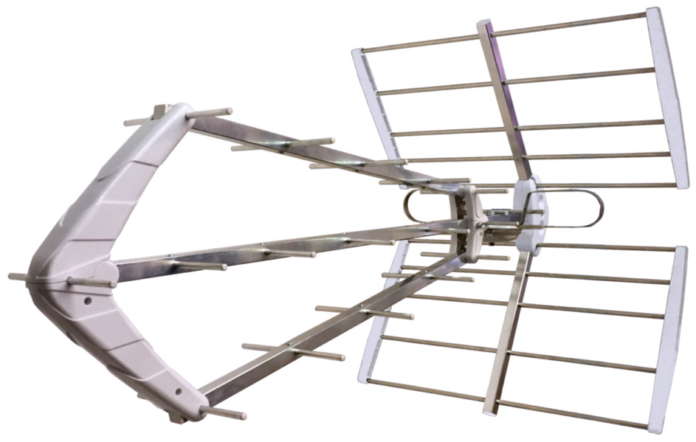 2 Antenne A Banda Larga A Cinque Sezioni Per Ricevitori Sennheiser Evolution G2/G3 E Serie EM