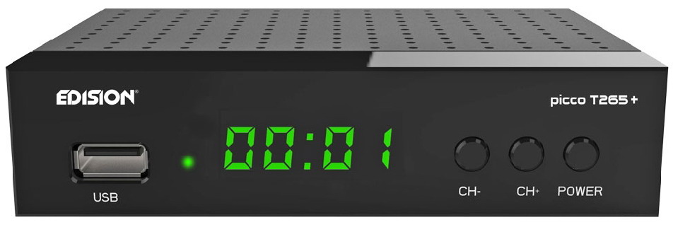 Decoder DTT T2 Edision Picco T265+