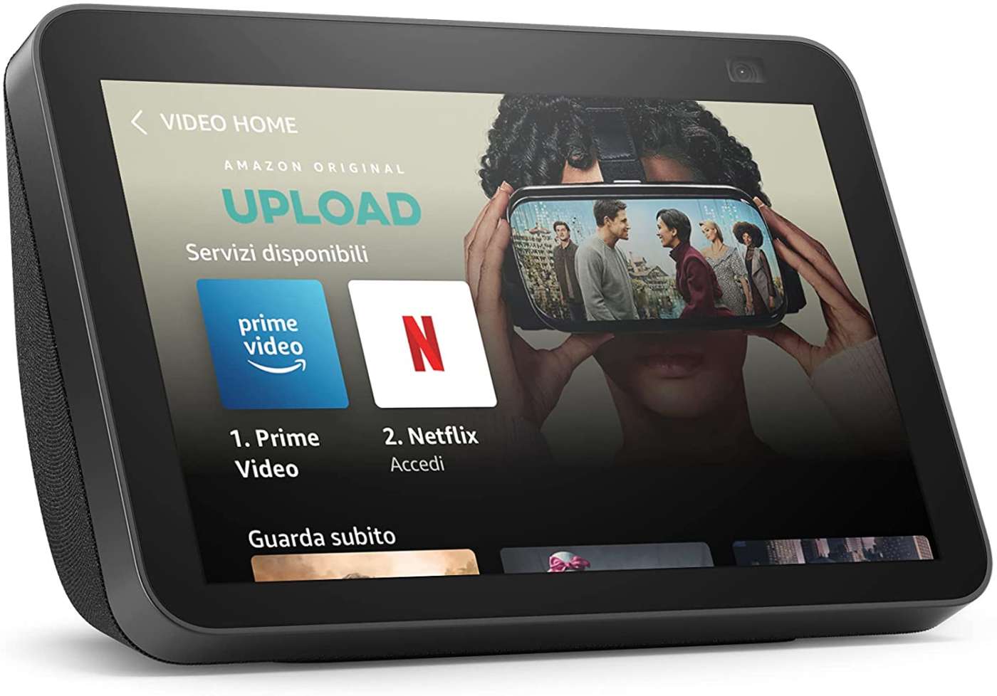 Servizi VOD su Echo Show