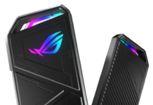 Strix Arion S500, l’unità Ssd esterna di Rog arriva in Italia ROG Strix Arion S500