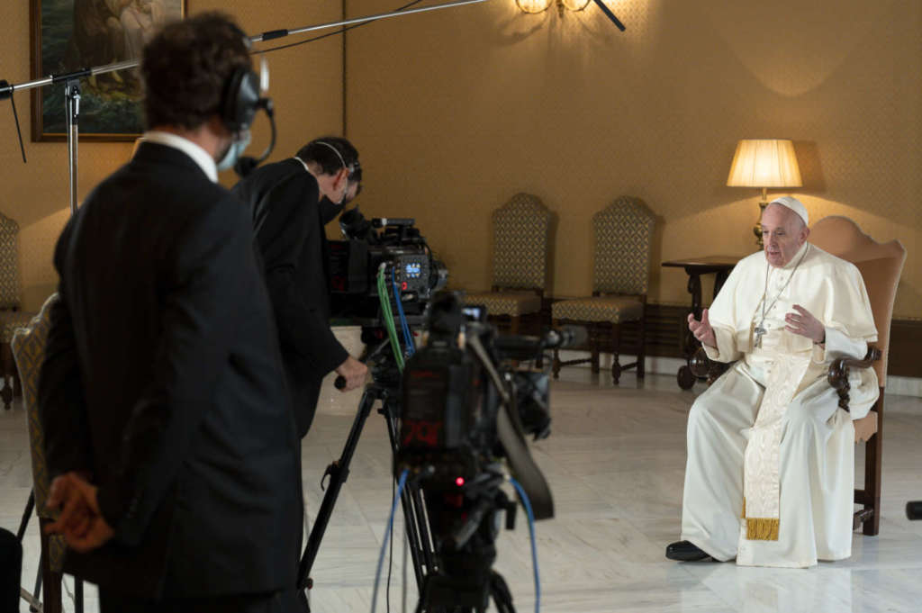 Netflix papa francesco