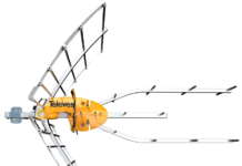 Antenne UHF 5G Ready per il DTT, cinque modelli a confronto