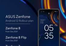 Android 12 in arrivo sugli smartphone Asus asus android 12