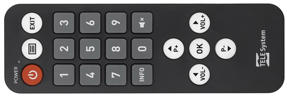 Telecomando semplificato TELE System