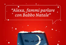 Alexa, fammi parlare con Babbo Natale Alexa - Babbo Natale