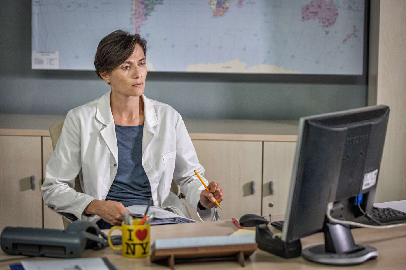 Il trafficante di virus