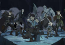 The Legend of Vox Machina in arrivo su Prime Video The Legend of Vox Machina