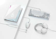 Moonlight White, le nuove periferiche di gioco di Asus ROG Moonlight White