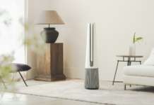 PuriCare AeroTower, nuova frontiera per la purificazione d’aria LG PuriCare AeroTower
