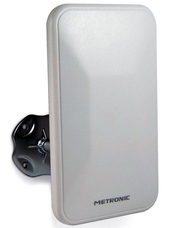 Antenna Metronic 415981 da esterno per balcone, campeggio, ecc.