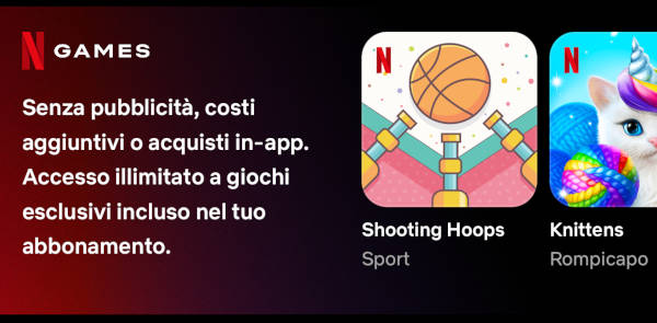 Giochi Netflix iPhone