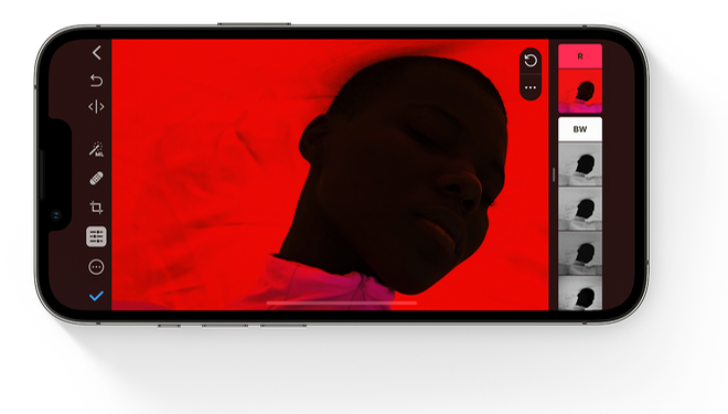 Pixelmator Photo iPhone